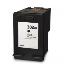 HP302XL (F6U68AE) Black Ink Cartridge (compatible)